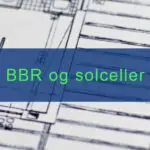 BBR og solceller