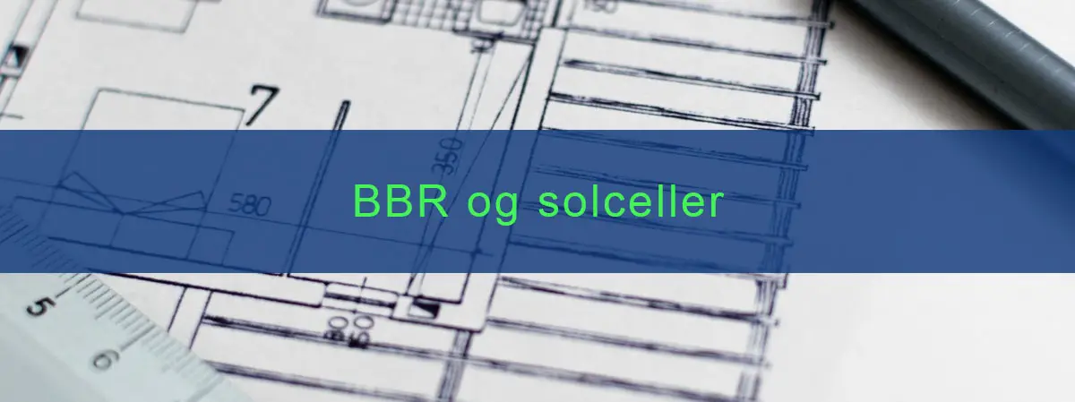 BBR og solceller