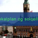 Lokalplan og solceller