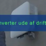 inverter ude af drift