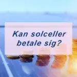 Kan solceller betale sig