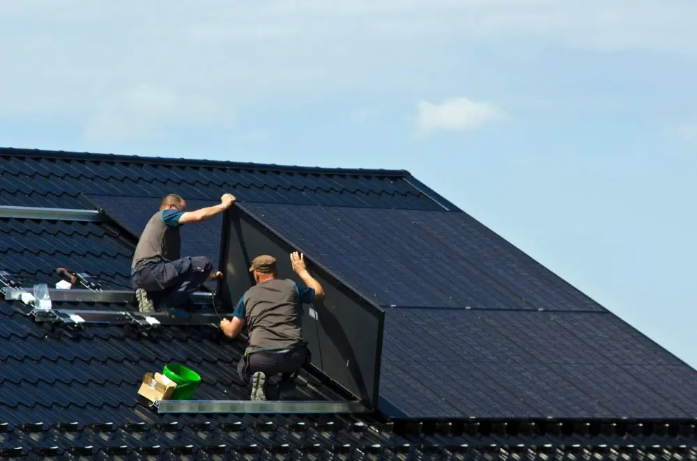 Tilskud til solceller