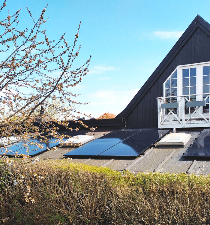Solcelleanlæg i Kastrup