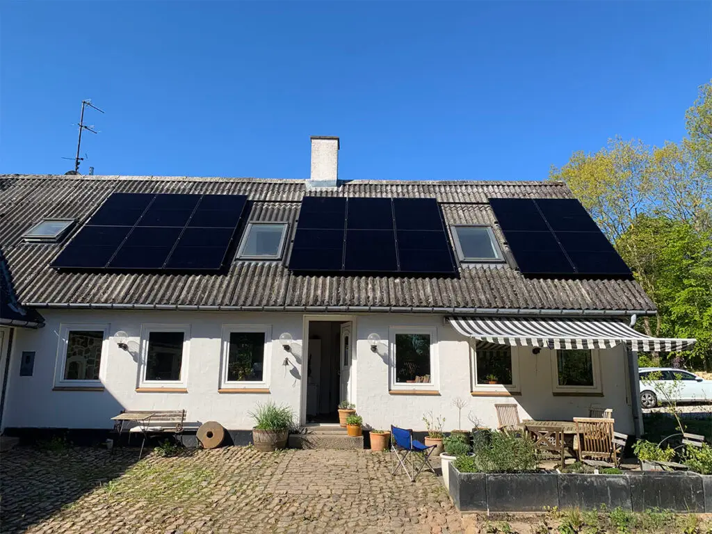 Solceller Mårslet ved Aarhus