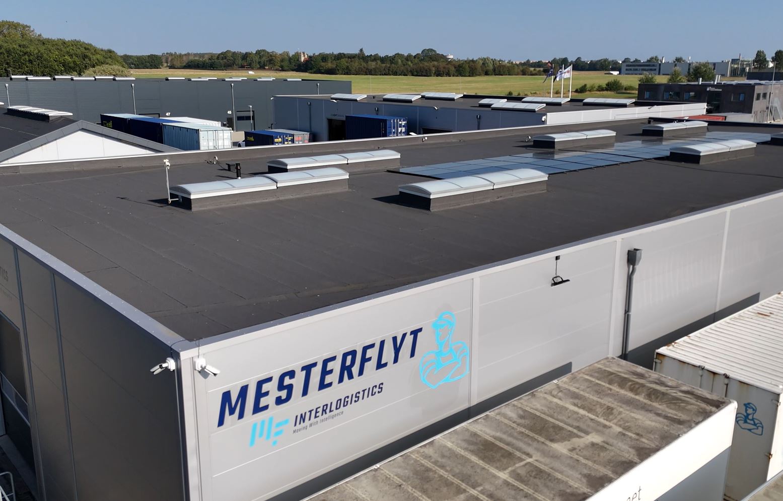 Mesterflyt solceller