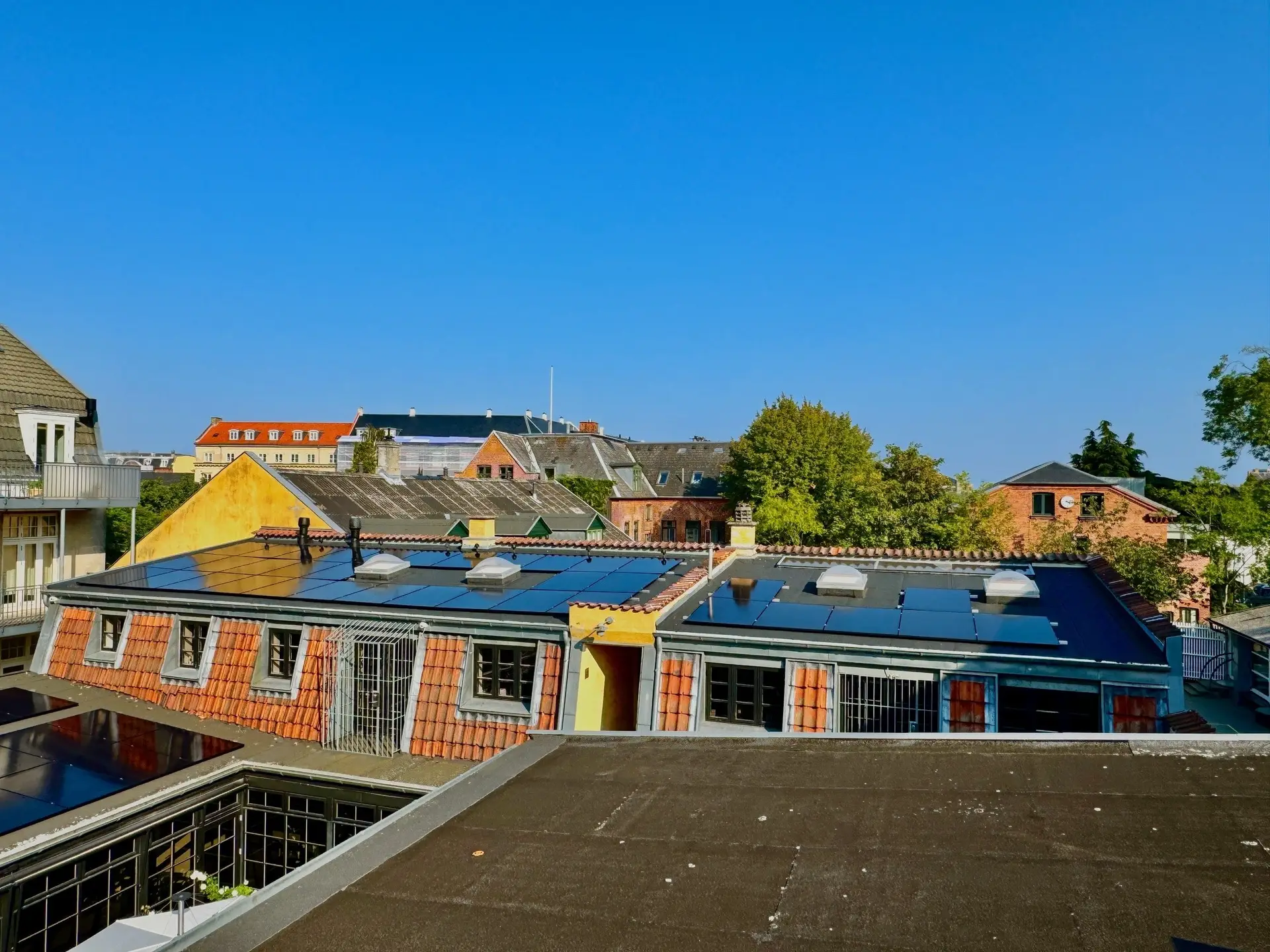 Solceller Hellerup