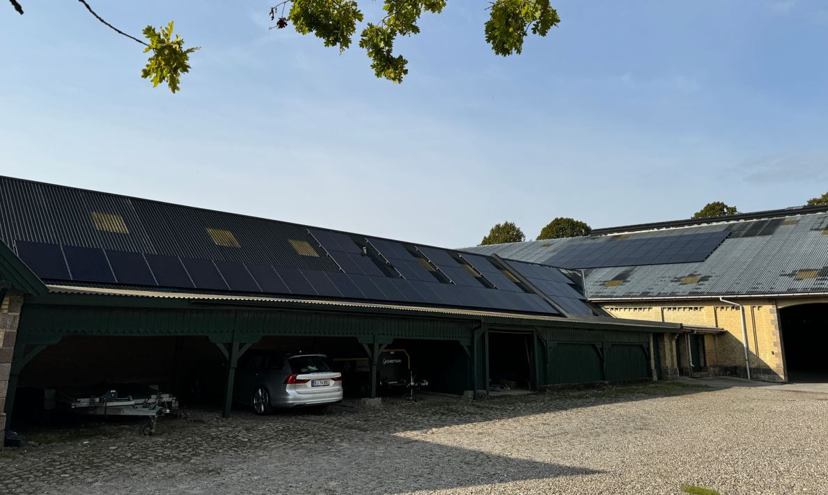 Gavnø fonden solceller