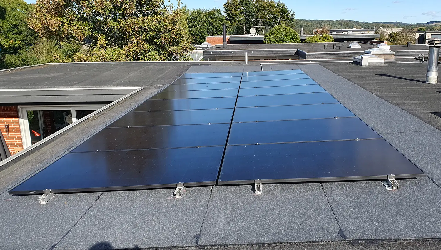 Solceller i Ry