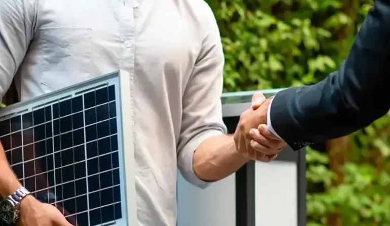 Leasing af solceller