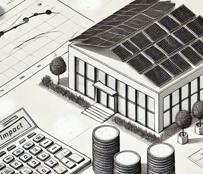 Solceller afskrivning