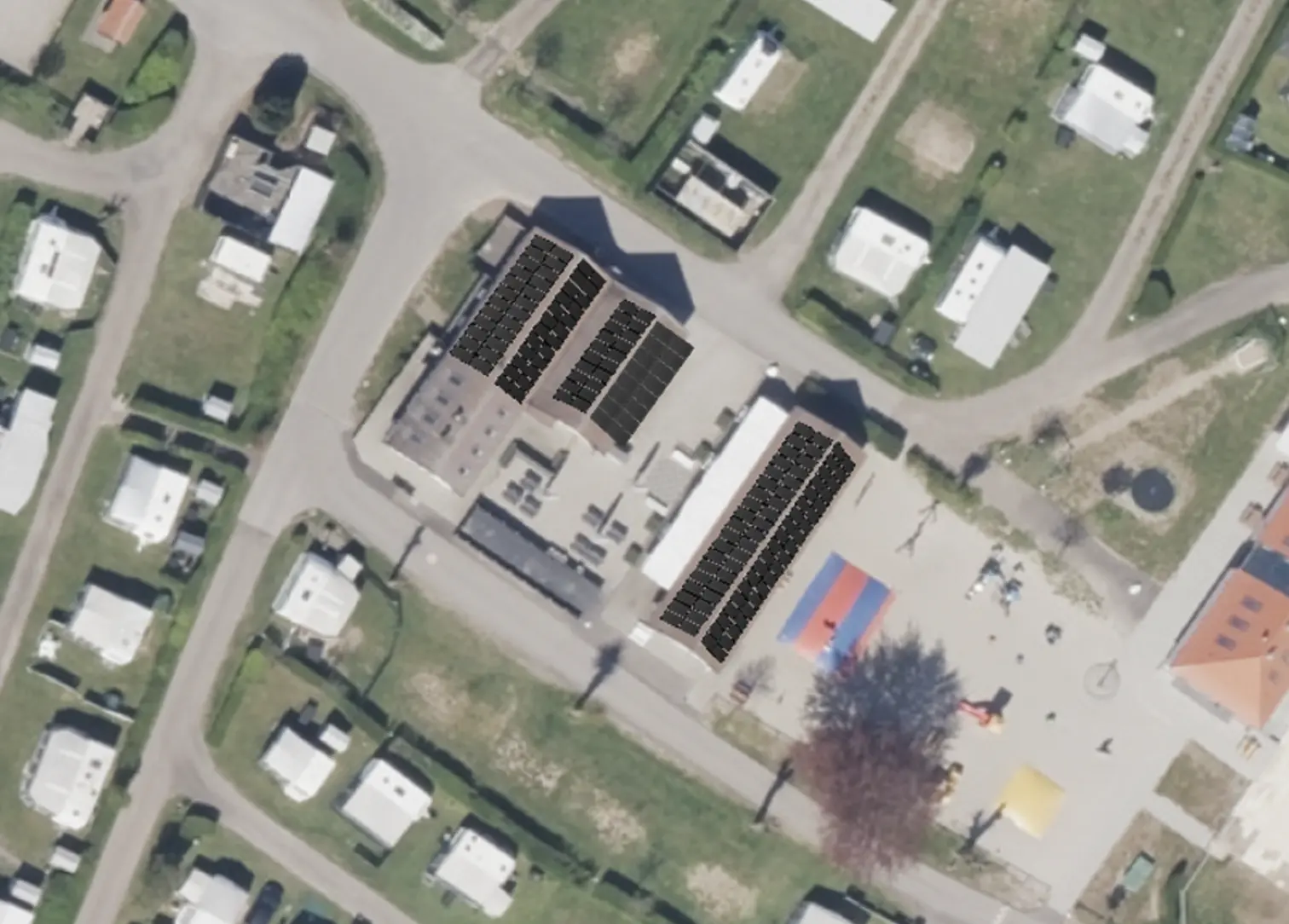 camping paneloversigt solceller