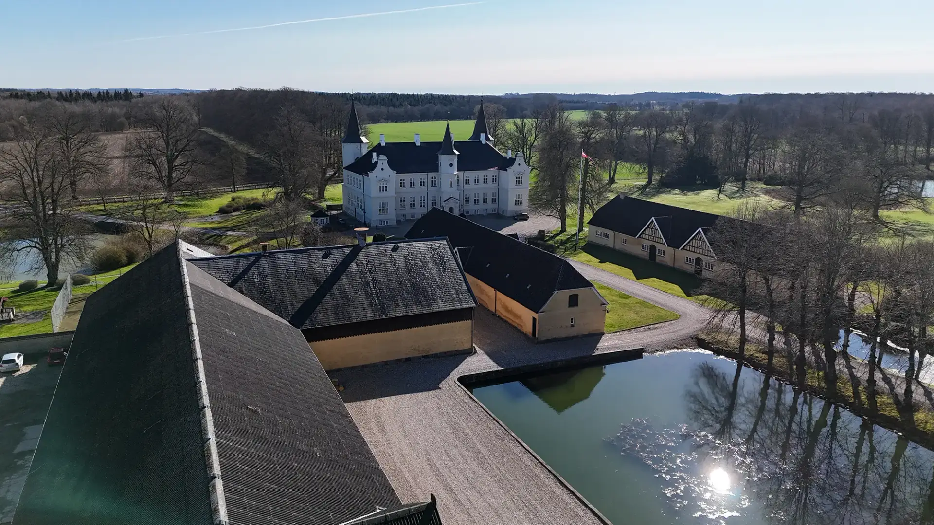 Giesegaard solceller og batteri