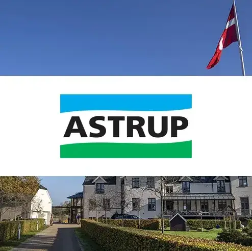 Astrup gods logo