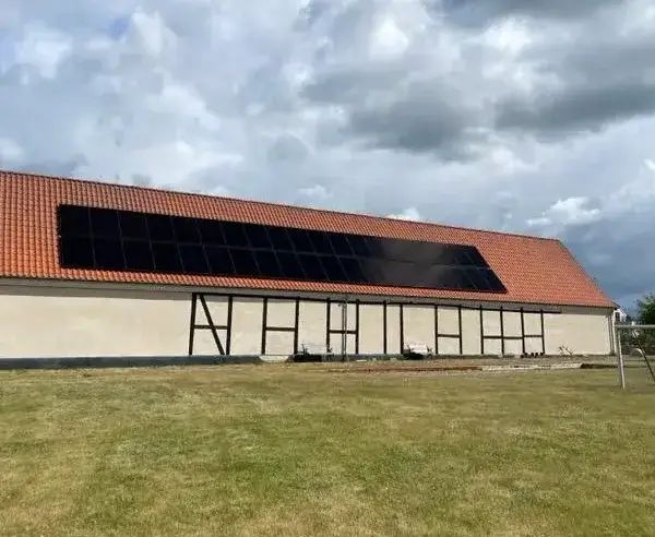 Astrup solceller