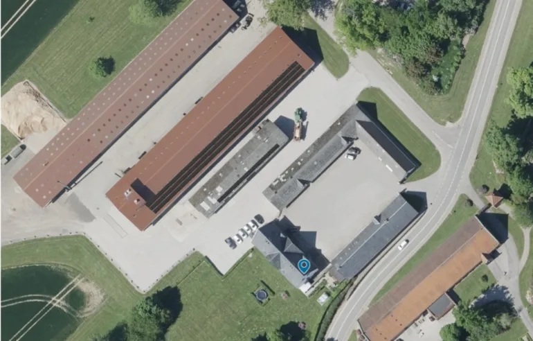 solcelleanlæg Gisselfeld Kloster