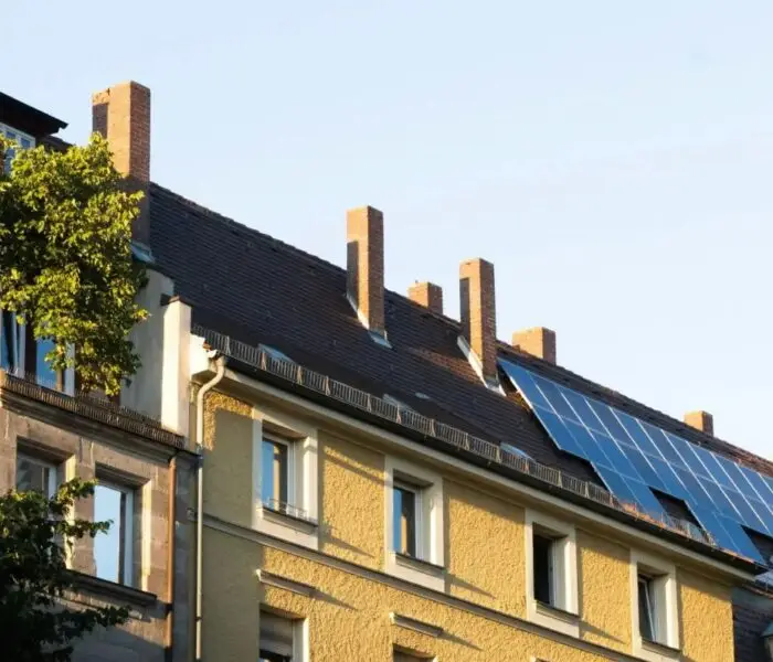 solceller lejligheder