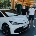 Cupra Born solceller