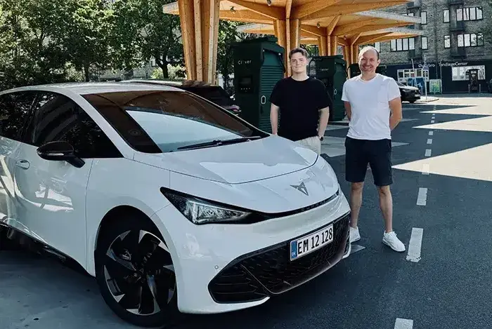 Cupra Born solceller