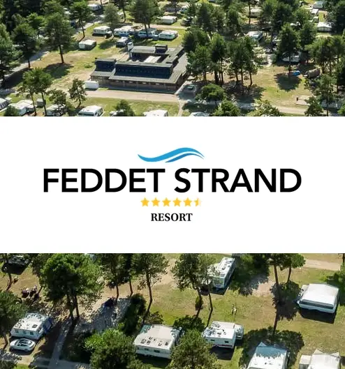 Oversigt - Feddet Strand Resort