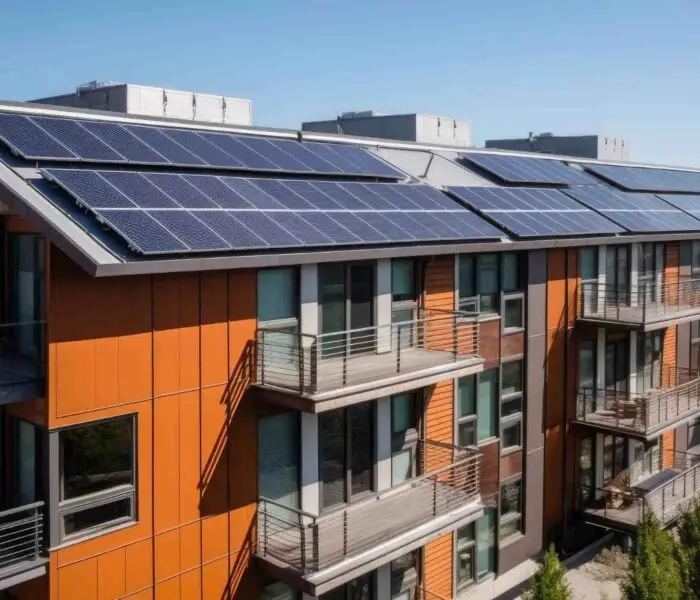 Solceller lejligheder pulje